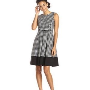 Calvin Klein | Houndstooth Dress